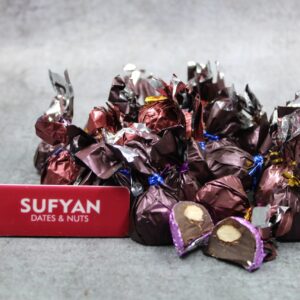 Almond & Date Chocolate