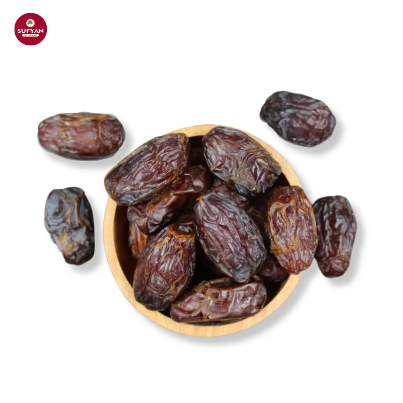 four-dates-around-anf-top-view-of-naturally-sweet-the-king-of-dates-sweet-medjool-dates
