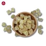 top-view-of-spicy-chewy-dried-ginger-in-a-wooden-bowl