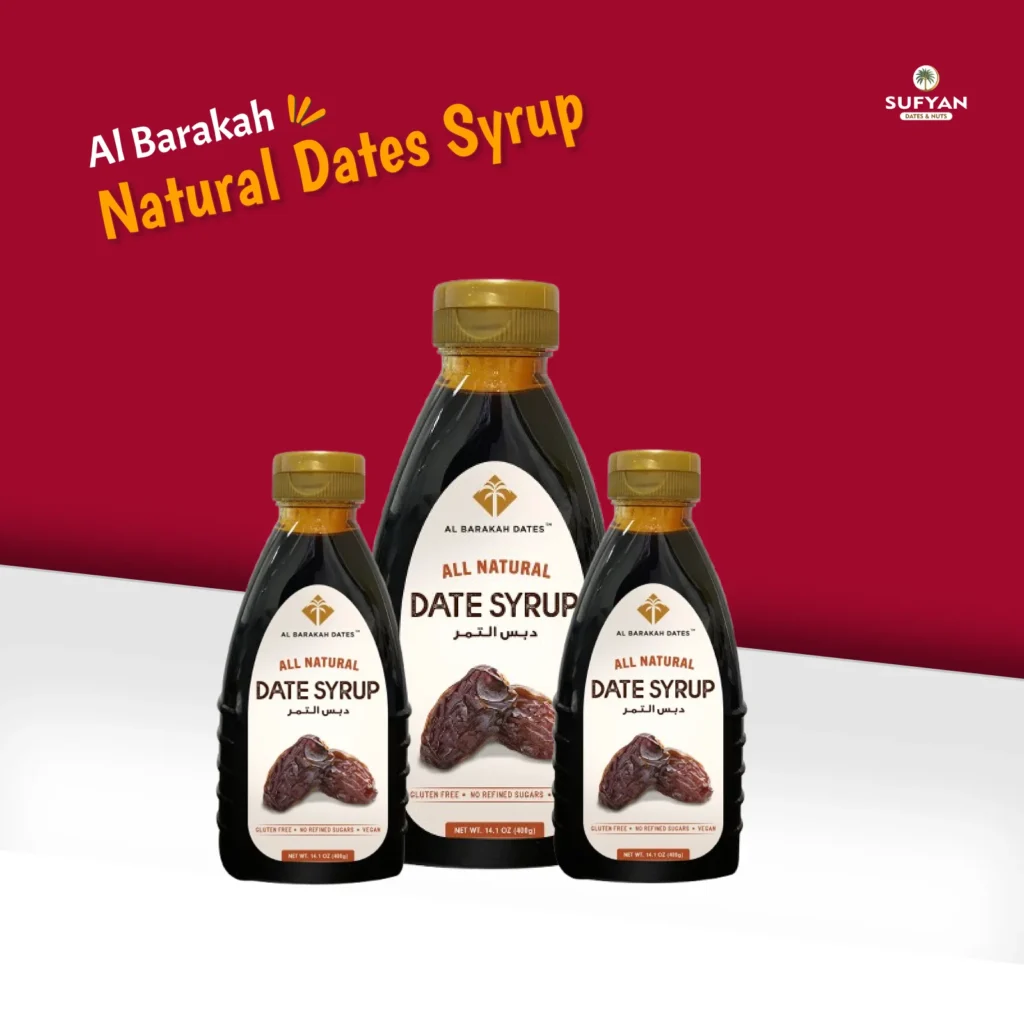 Al Barakah Dates Syrup (400gm)