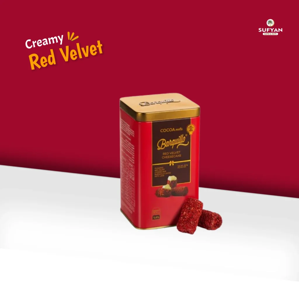 Barquillo Tin Red Velvet (200g)