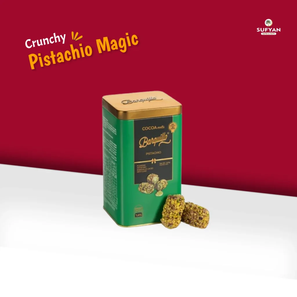Barquillo Tin Pistachio (200g)