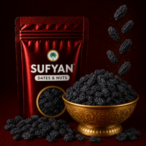 Afghan Raisins Black