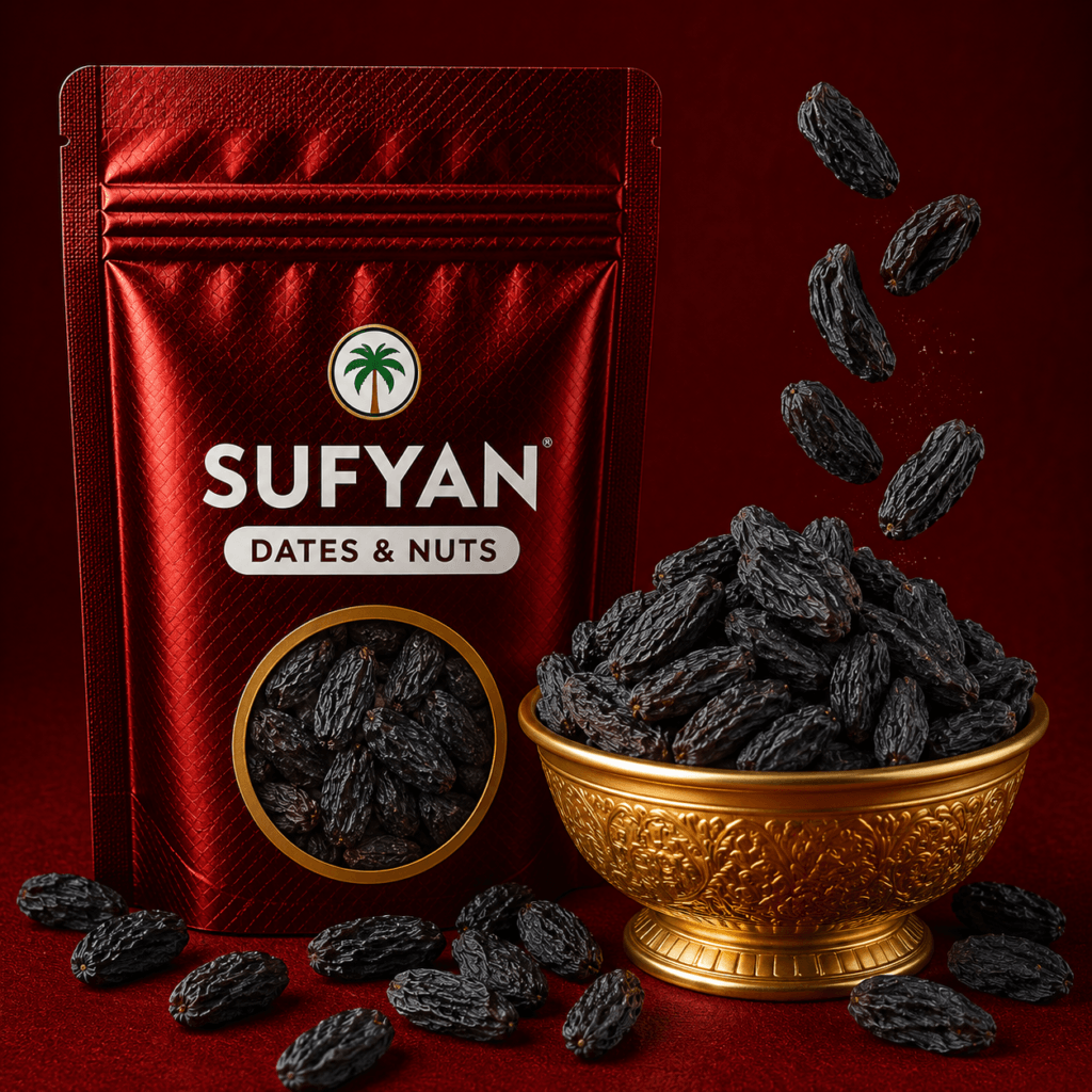 Black Long Raisin