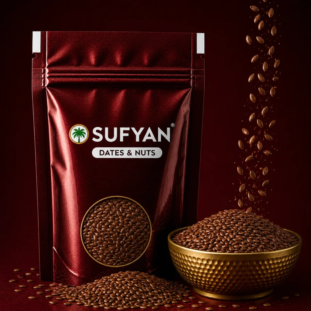 Roasted Flax Seeds
