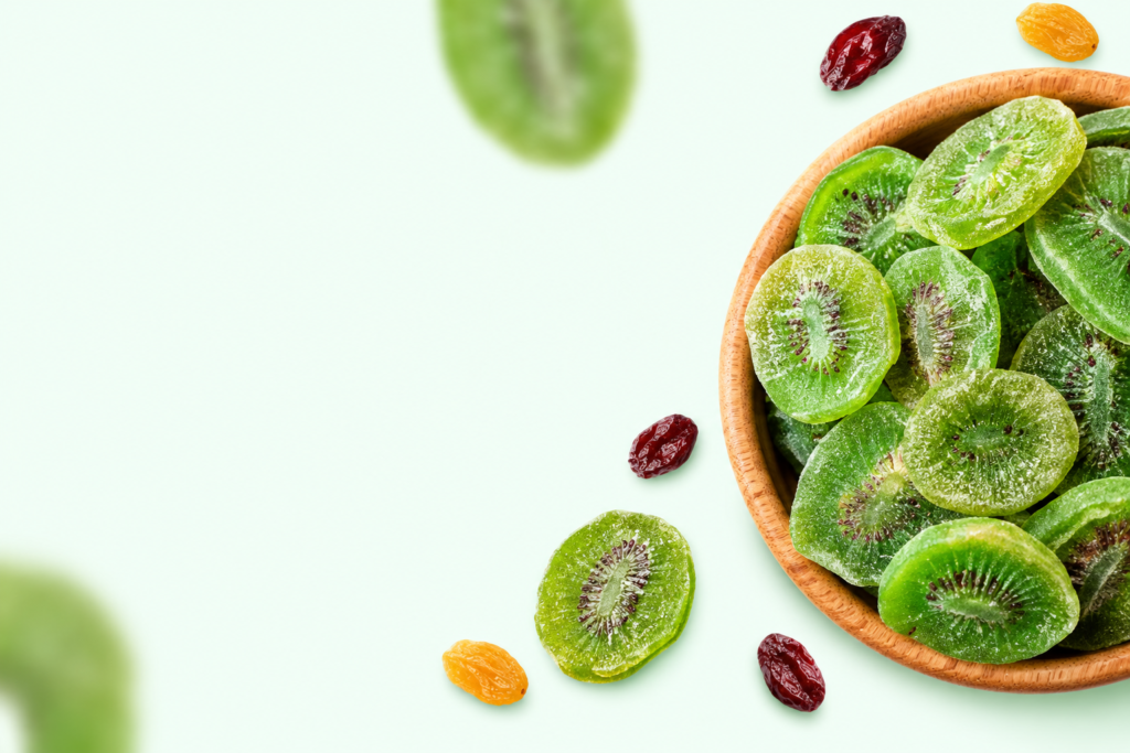 Sugared-Kiwi-Snack-Bowl-on-Mint